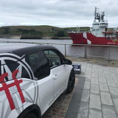 Ffolkes Offshore vehicle